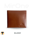 Genuine Leather Short Wallet Victoire Bifold WLL20037