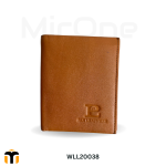 Genuine Leather Short Wallet Fossil WLL20038