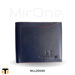 Genuine Leather Short Wallet Ford Grained WLL20040