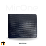 Genuine Leather Short Wallet Goyard Canvas WLL20041
