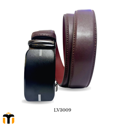 lv3009 reversible leather belt