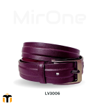 saint laurent lv3006 leather belt