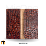 chocolate mate leather phone wallet