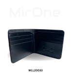 Genuine Leather Short Wallet Woodland WLL20033 - Image 2