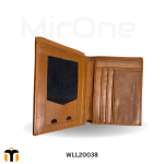 Genuine Leather Short Wallet Fossil WLL20038 - Image 2