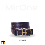 garavani lv3005 leather belt