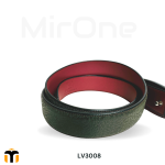 loewe monogram leather belt lv3008