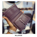 Genuine Leather Short Wallet Montblanc WLL20035 - Image 4