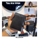 Genuine Leather Short Wallet Tom Ford WLL20034 - Image 3