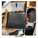 Genuine Leather Short Wallet Woodland WLL20033 - Image 3