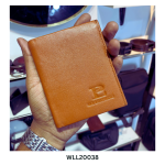 Genuine Leather Short Wallet Fossil WLL20038 - Image 3