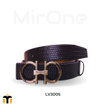 garavani lv3005 leather belt