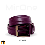 saint laurent lv3006 leather belt