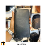 chocolate black bifold mobile wallet