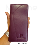 chocolate melon bifold wallet