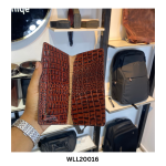 chocolate mate leather phone wallet