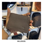Genuine Leather Short Wallet Coarse Pager WLL20031 - Image 3