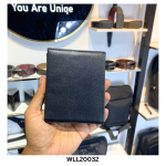Genuine Leather Short Wallet Montblanc WLL20032 - Image 4