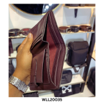 Genuine Leather Short Wallet Montblanc WLL20035 - Image 5
