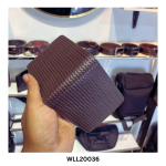 Genuine Leather Short Wallet Caprese WLL20036 - Image 4