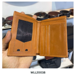 Genuine Leather Short Wallet Fossil WLL20038 - Image 4