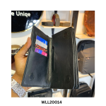 chocolate black bifold mobile wallet