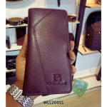 chocolate melon bifold wallet