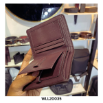 Genuine Leather Short Wallet Montblanc WLL20035 - Image 6