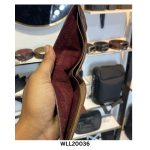 Genuine Leather Short Wallet Caprese WLL20036 - Image 3