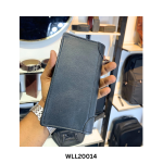 chocolate black bifold mobile wallet