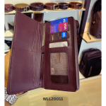 chocolate melon bifold wallet