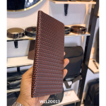 chocolate mate leather wallet