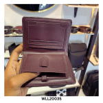 Genuine Leather Short Wallet Montblanc WLL20035 - Image 7