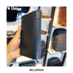 chocolate black bifold mobile wallet
