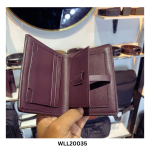 Genuine Leather Short Wallet Montblanc WLL20035 - Image 8