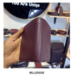 Genuine Leather Short Wallet Montblanc WLL20035 - Image 2