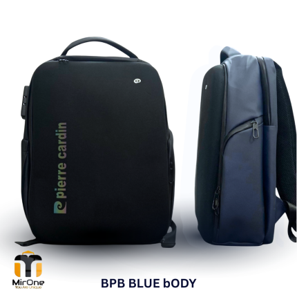 blue 17 inch water resistant laptop backpack