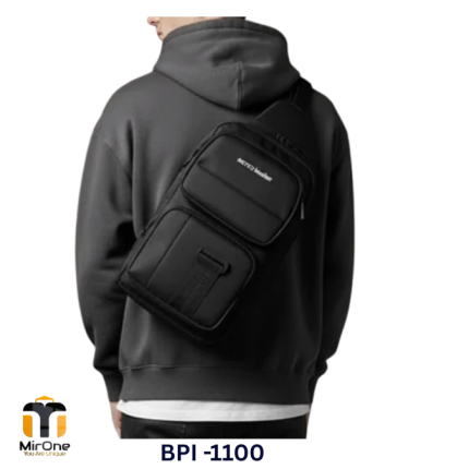 quilted 7-in-1 nylon sling bag wbbp1100