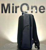 black 3d fiber backpack 17 inch