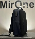 blue 17 inch water resistant laptop backpack