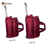 maroon tb400 20-inch trolley