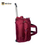 maroon tb400 20-inch trolley