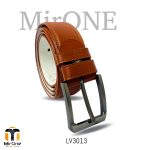 Genuine Medusa Charm Leather Belt LV3013