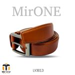 Genuine Medusa Charm Leather Belt LV3013 - Image 2