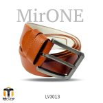 Genuine Medusa Charm Leather Belt LV3013 - Image 4