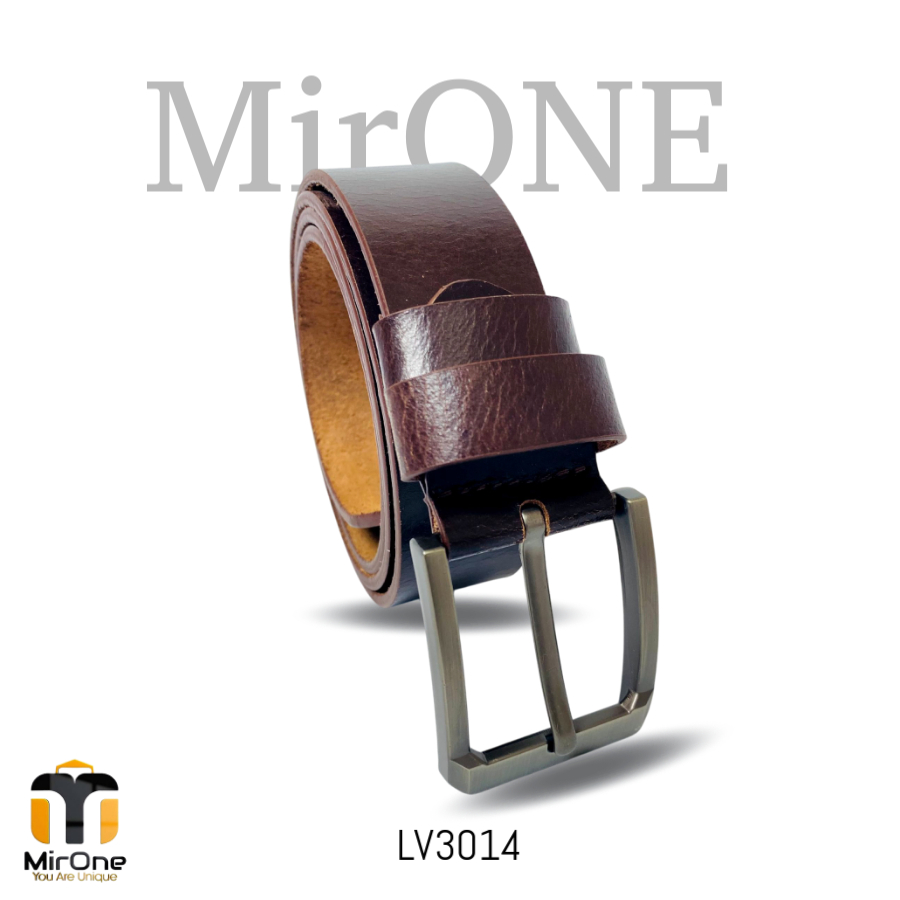 A New Design_1742305491313 Genuine Leather Belt Allen Solly LV3014 - Image 1