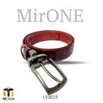 Genuine Leather Belt Gancini macline Duel Tone  LV3015 - Image 4