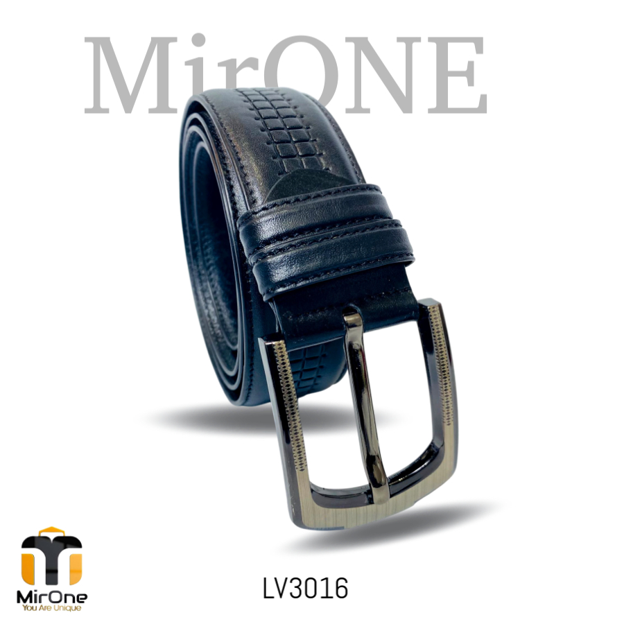 A New Design_1742306954329 Genuine Leather Belt Louis Philippe LV3016 - Image 1