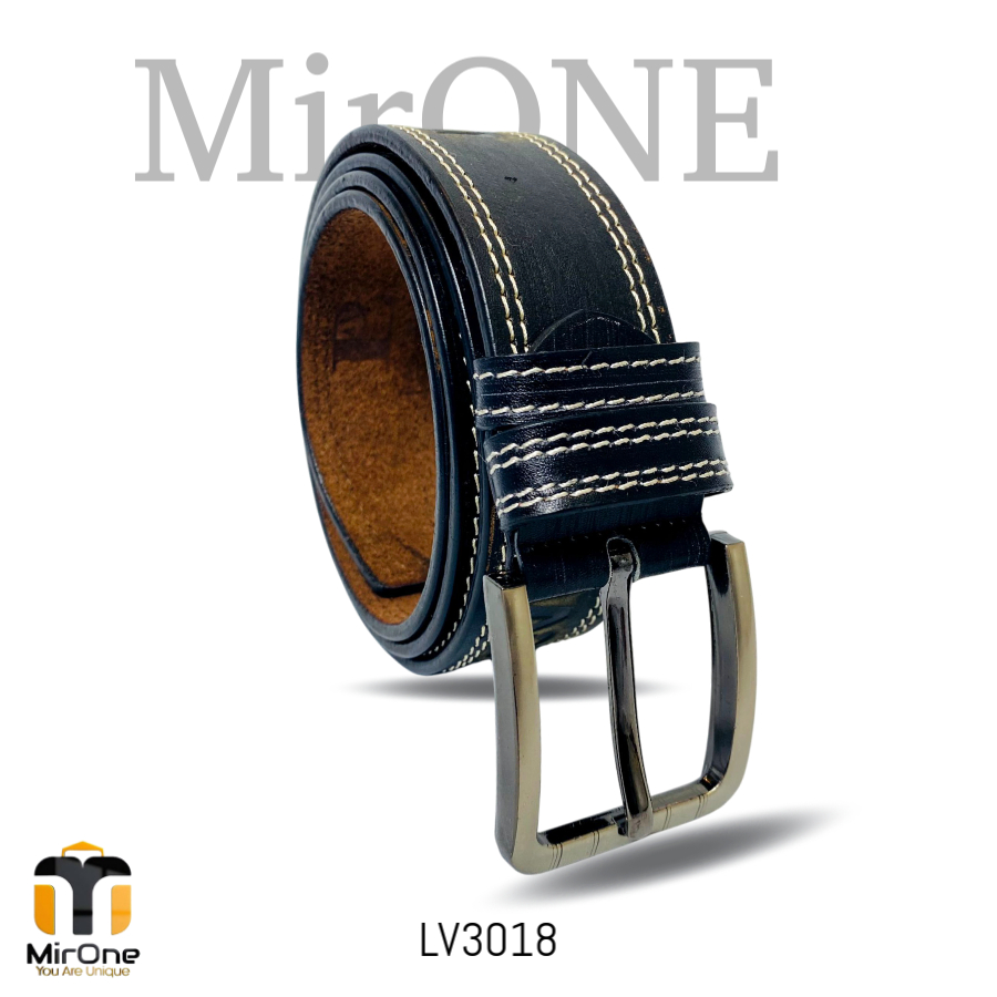 A New Design_1742321063299 Genuine Leather Belt LV Benetton LV3020 - Image 1