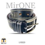 Genuine Leather Belt LV Benetton LV3020 - Image 5